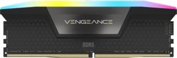 RAM CORSAIR DDR5 VENGEANCE 2X24 48GB 7000 NEGRO RGB CMH48GX5M2B7000C40 11M DE GARANTIA