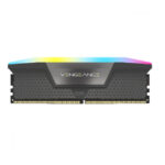 RAM CORSAIR DDR5 VENGEANCE 2X32 64GB 5600 GRIS RGB CMH64GX5M2B5600Z40K 1AÑO DE GARANTIA