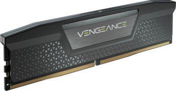 RAM CORSAIR DDR5 VENGEANCE 4X24 96GB 6000 NEGRO CMK96GX5M4B6000C30 11M DE GARANTIA