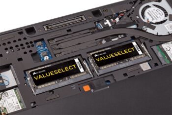 RAM CORSAIR VENGEANCE SODDR4 8GB 2133 NEGRO CMSO8GX4M1A2133C15 1AÑO DE GARANTIA