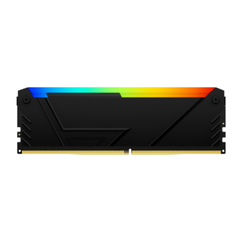 RAM KINGSTON FURY BEAST DDR4 8GB 3600 NEGRO RGB KF436C17BB2A/8 1AÑO DE GARANTIA