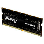 RAM KINGSTON FURY IMPACT SODDR4 LAP 8GB 3200 NEGRO KF432S20IB/8 1AÑO DE GARANTIA