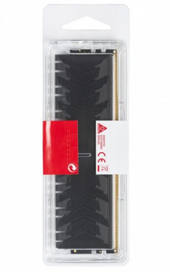 RAM KINGSTON HYPERX PREDATOR DDR4 8GB 4000 NEGRO HX440C19PB3/8 11M DE GARANTIA