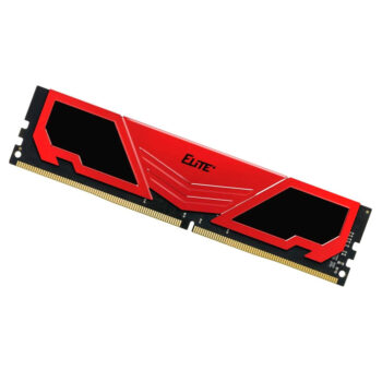 RAM TEAMGROUP TEAM ELITE PLUS DDR4 8GB 3200 ROJO TPRD48G3200HC22016 11M DE GARANTIA
