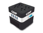 REGULADOR CDP CON SUPRESOR DE PICOS RU-AVR 604 300W 600VA 4 CONTACTOS 4 PUERTOS USB 11M DE GARANTIA