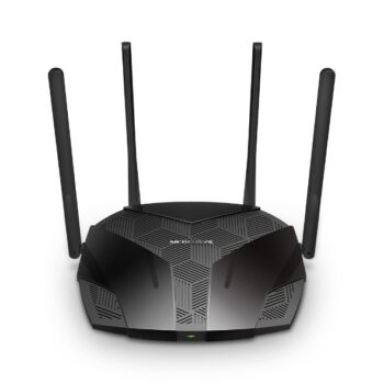 ROUTER MERCUSYS WIFI 6 MR70X 1201MBPS, 2.4/5 GHZ DOBLE BANDA AX1800 3M DE GARANTIA