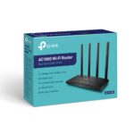ROUTER TPLINK ARCHER C80 2.4GHZ-5GHZ AC1900 DUAL BAND 1AÑO DE GARANTIA