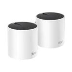 ROUTER TPLINK MESH DECO X55(2 PACK) WIFI 6 DUAL BAND AX3000 1AÑO DE GARANTIA