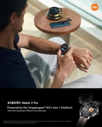 SMART WATCH XIAOMI 2 PRO ASISTENTE DE GOOGLE BLUETOOTH RESISTENTE AL AGUA NEGRO BHR7211GL 11M DE GARANTIA