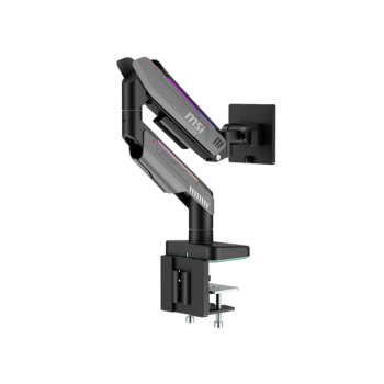 SOPORTE PARA MONITOR MSI 1MONITOR RGB VESA 20KG HASTA 49PULGADAS MPG MT201R 06M DE GARANTIA