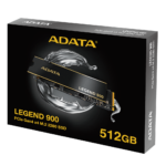 SSD ADATA LEGEND 900 512GB M.2 7000MB/5400MB PS5-6200MB/s SLEG-900-512GCS 11M DE GARANTIA