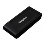 SSD EXTERNO KINGSTON XS1000 1TB USB-C NEGRO/PLATA SXS1000/1000G 11M DE GARANTIA
