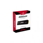 SSD KINGSTON FURY RENEGADE 1TB M.2 CON DISIPADOR PCIE4.0 NVME SFYRSK/1000G 1AÑO DE GARANTIA