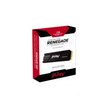 SSD KINGSTON FURY RENEGADE 1TB M.2 CON DISIPADOR PCIE4.0 NVME SFYRSK/1000G 1AÑO DE GARANTIA