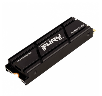 SSD KINGSTON FURY RENEGADE 2TB M.2 CON DISIPADOR PCIE4.0 NVME SFYRDK/2000G 1AÑO DE GARANTIA