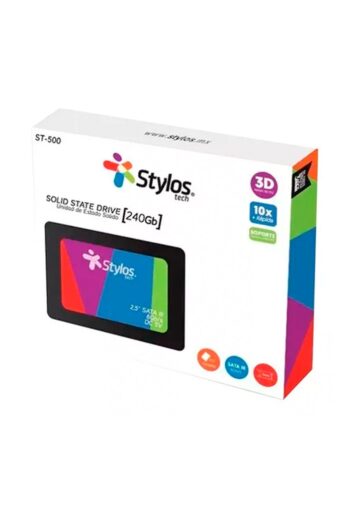 SSD STYLOS STMSSD2B 240GB 2.5 SATA 3 6M DE GARANTIA