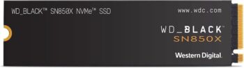 SSD WD BLACK SN850X NVME 2TB PCI EXPRESS 4.0 M2 WDS200T2X0E 1AÑO DE GARANTIA