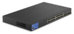 SWITCH LINKSYS LGS328PC 24 PUERTOS GIGABIT 1000MPS LGS328PC 11M DE GARANTIA