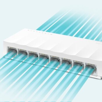 SWITCH TPLINK LS1008 8PTS 10/100MBPS LS1008 1AÑO DE GARANTIA