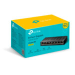 SWITCH TPLINK LS1008G 8PTS GIGABIT 10/100/1000MBPS LS1008G 1AÑO DE GARANTIA