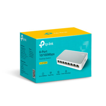 SWITCH TPLINK TL-SF1008D 8PTS 10/100MBPS TL-SF1008D 10M DE GARANTIA