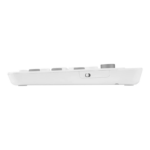 TECLADO ACTECK WIFI UNY COMP TI685 BLANCO BLUETOOTH AC-934190 3M DE GARANTIA