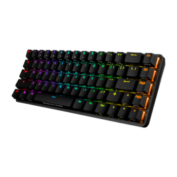 TECLADO ASUS ROG M601 FALCHION NX/NXBL AURA SYNC RGB MECANICO INALAMBRICO ROG NX PBT 2P-C-A NEGRO 90MP01Y8-BKUA00 1 AÑO DE GARANTIA