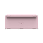 TECLADO LOGITECH MINI KEYS INALAMBRICO ROSA ESP 920-010478 11M DE GARANTIA
