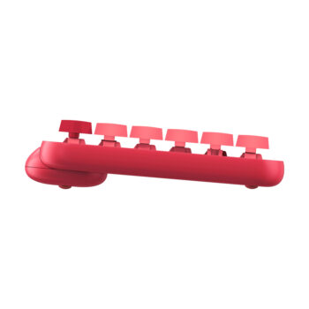 TECLADO LOGITECH POP KEYS MECANICO INALAMBRICO CORAL ROSE 920-010715 11M DE GARANTIA