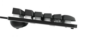 TECLADO TRUST GXT 833 THADO TKL LED USB NEGRO 11M DE GARANTIA