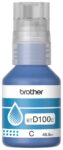 TINTA BROTHER BTD100C CIAN BTD100C GARANTIA CON EL FABRICANTE
