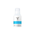 TINTA CANON GI-16C CYAN 70 ML IMPRESORA GX6010 GX7010 4418C001AA SIN GARANTIA