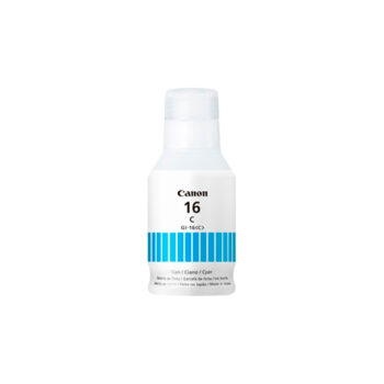 TINTA CANON GI-16C CYAN 70 ML IMPRESORA GX6010 GX7010 4418C001AA SIN GARANTIA