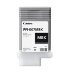 tinta_canon_pfi-007mbk_negro_mate_90ml_plotter_ipf_0