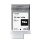 tinta_canon_pfi-007mbk_negro_mate_90ml_plotter_ipf_0