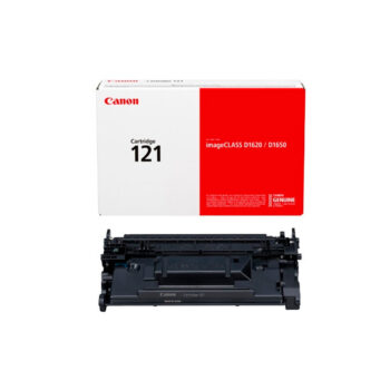 TONER CANON 121 NEGRO ORIGINAL 5,000 PAG 3252C001AA D1620/D1650 SIN GARANTIA