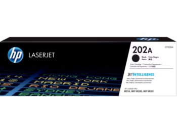 TONER HP 202A NEGRO 1400 PAGS COM/M254/M280/M254/MFP M281 CF500A SIN GARANTIA