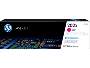 TONER HP 202X MAGENTA COM/HP M254/M280 MFP/M281 MFP CF503X SIN GARANTIA