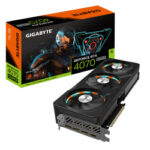 TVIDEO GIGABYTE RTX 4070 SUPER GAMING OC 12GB 192 BIT GDDR6X GV-N407SGAMING OC-12GD 11M DE GARANTIA