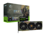 TVIDEO MSI RTX4070 TI GAMING X SLIM 16GB STALKER 2 HDMI DP RTX 4070 Ti SUPER 16G GAMING SLIM STALKER 2 EDITION 12M DE GARANTIA