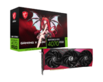 TVIDEO MSI RTX 4070 SUPER 12GB GAMING X SLIM DESIGN MIGHTY ACTION HDMI DP RTX4070 SUPER 12G GAMING X SLIM MLG