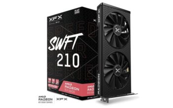 TVIDEO XFX RX 6600 SPEEDSTER  SWFT 210 RADEON CORE 8GB GDRR6