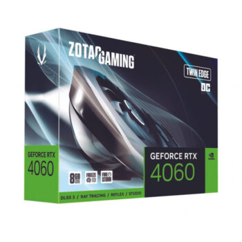 TVIDEO ZOTAC RTX4060 TWIN EDGE 8GB OC HDMI DP