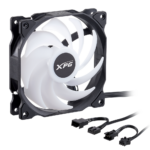 VENTILADOR ADATA XPG VENTO 120 PWM ARGB NEGRO VENTO120ARGBPWM-BKCWW 3M DE GARANTIA