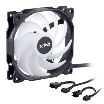 VENTILADOR ADATA XPG VENTO 120 PWM ARGB NEGRO VENTO120ARGBPWM-BKCWW 3M DE GARANTIA