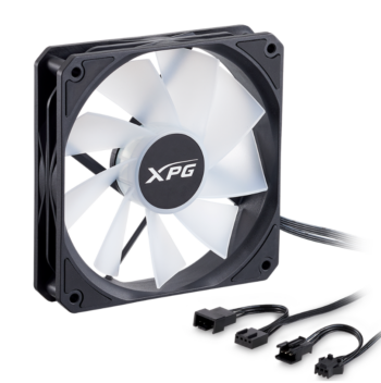 VENTILADOR ADATA XPG VENTO R 120 PWR ARGB NEGRO VENTOR120ARGBPWM-BKCWW 3M DE GARANTIA