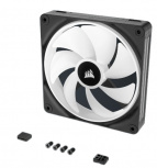 VENTILADOR CORSAIR ICUE LINK QX140 KIT 2X1 RGB 140MM NEGRO CO-9051004-WW 11M DE GARANTIA