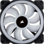 VENTILADOR CORSAIR LL120 DUAL LIGHT LOOP 120 NEGRO RGB CO-9050071-WW 1M DE GARANTIA
