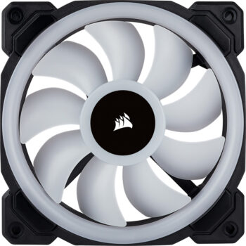 VENTILADOR CORSAIR LL120 DUAL LIGHT LOOP 120 NEGRO RGB CO-9050071-WW 1M DE GARANTIA