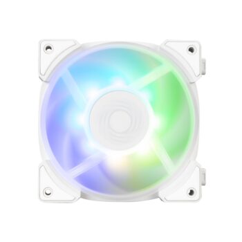 VENTILADOR INWIN LYNX LN120P KIT 3X1 RGB 120MM BLANCO IW-FN-LN120P-3PK 11M DE GARANTIA